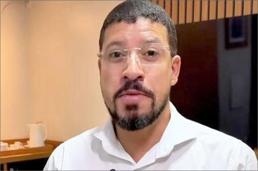 Foto: Prefeito Ricardo Flausino, alvo do Ministério Público/ Divulgação Instagram