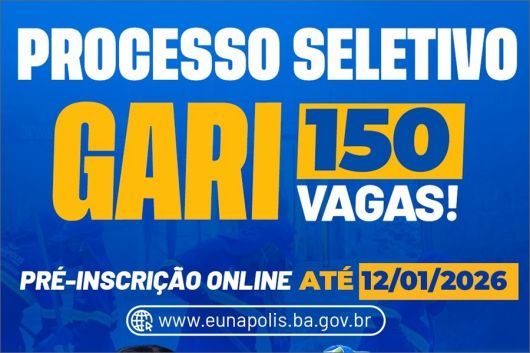 Foto: Ascom/ Prefeitura de Eunápolis